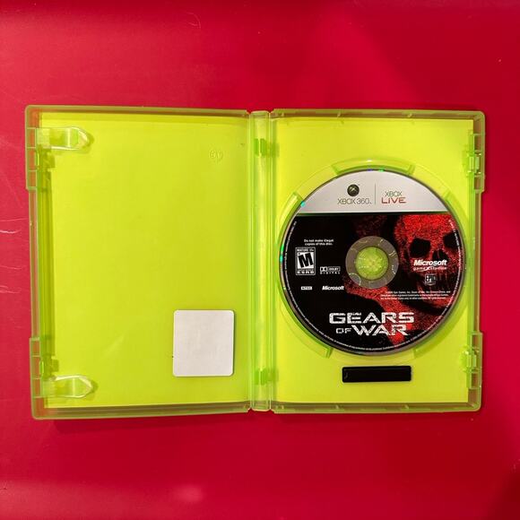 Xbox 360 Gears of War Video Game - Picture 3 of 3